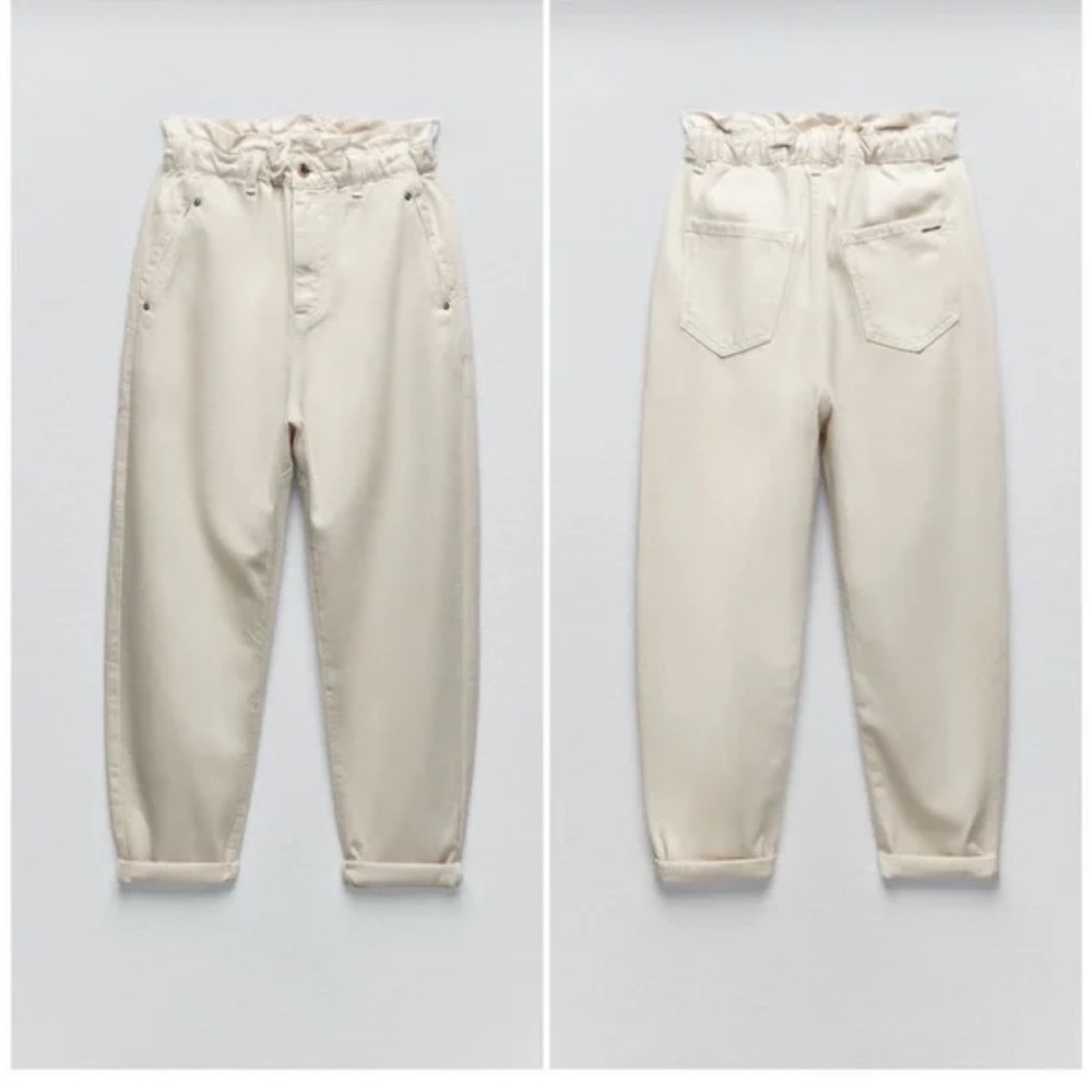 Zara Paperbag Pants